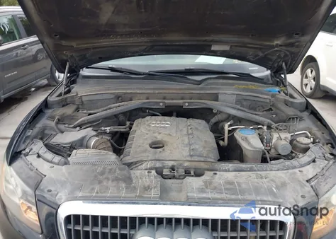 2011 Audi Q5 2.0T Premium из США, поврежденный, VIN WA1LFAFP9BA110154